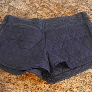 Lululemon athletica quilted shorts